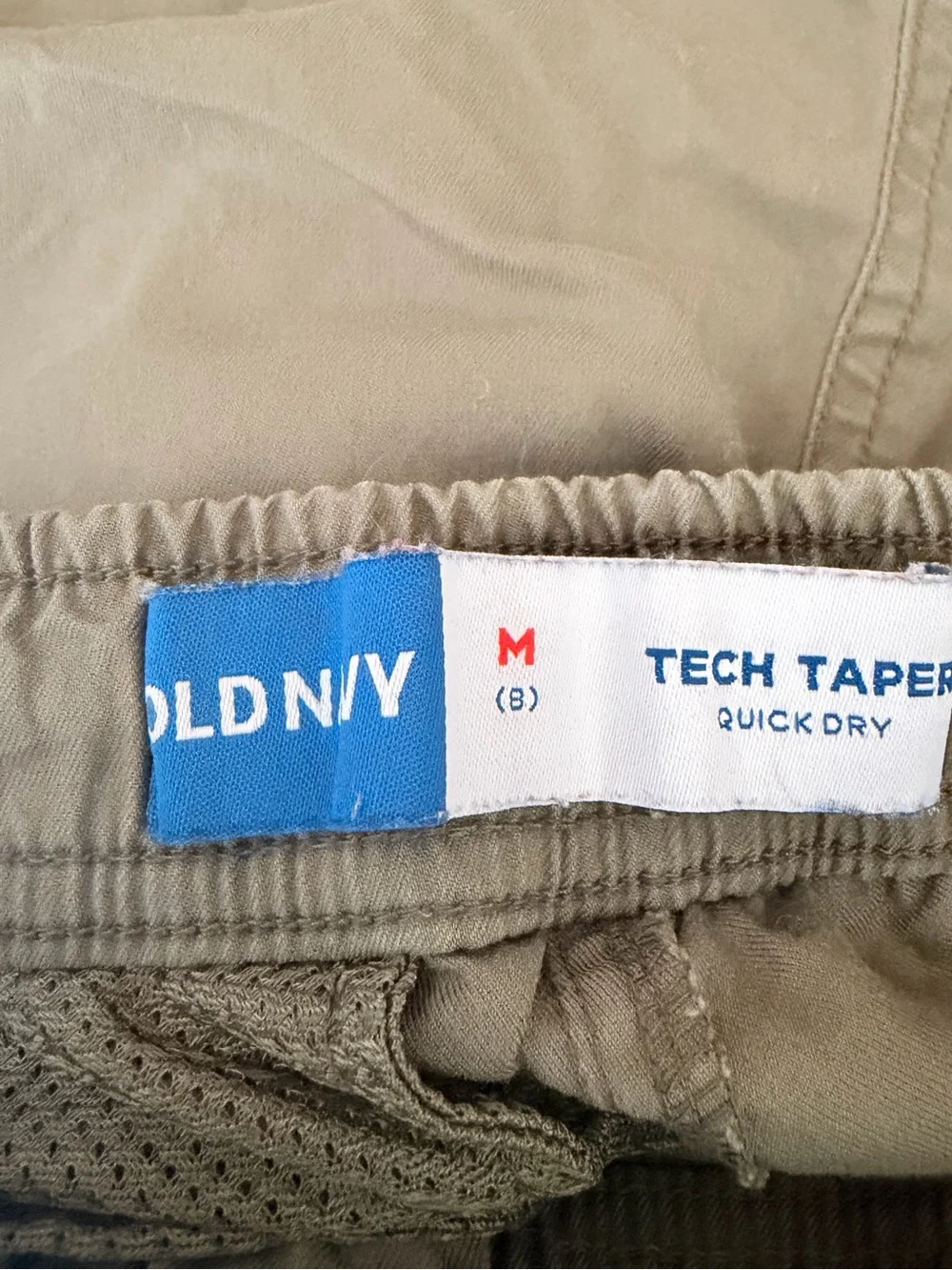 Old Navy Kids Olive Cargo & Camo Joggers Set